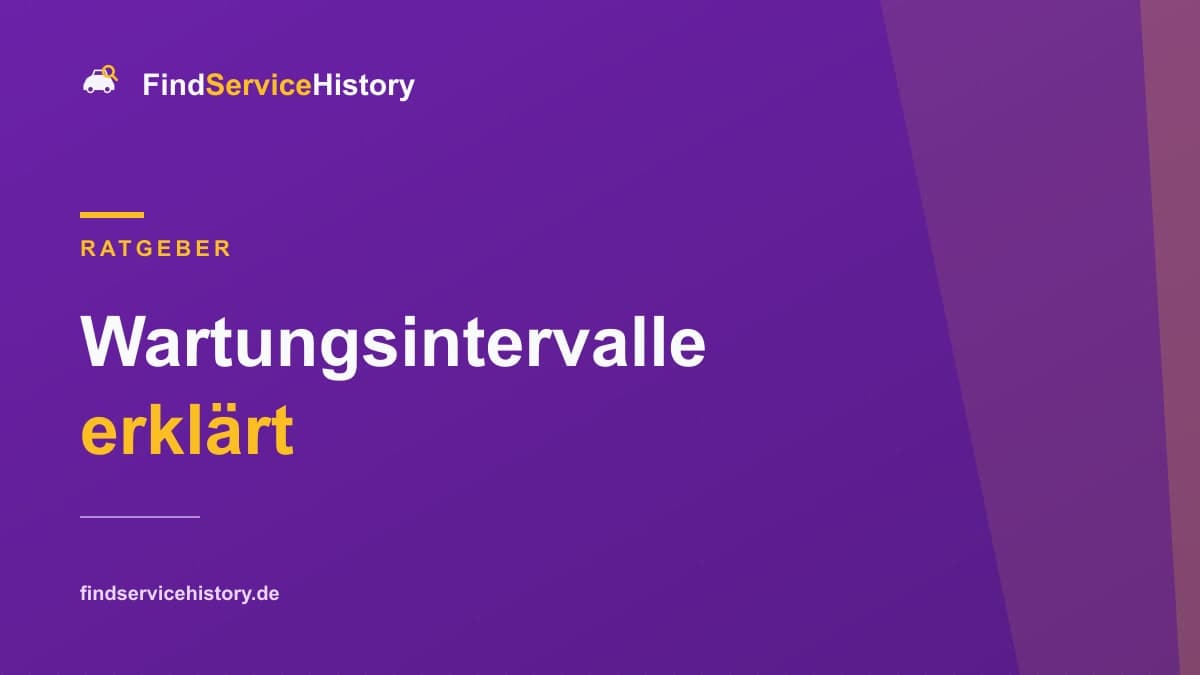 Wartungsintervalle erklärt: Wann muss das Auto zum Service?